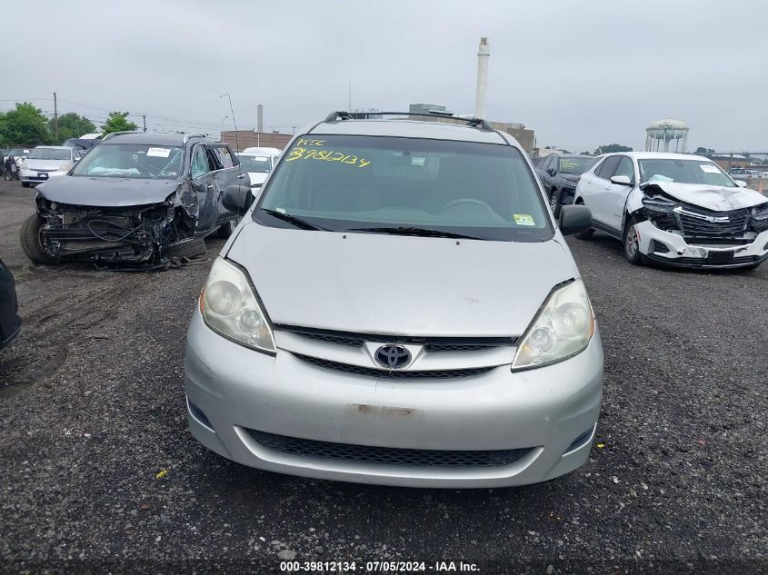 2006 Toyota Sienna Le VIN: 5TDZA23C96S406905 Lot: 39812134