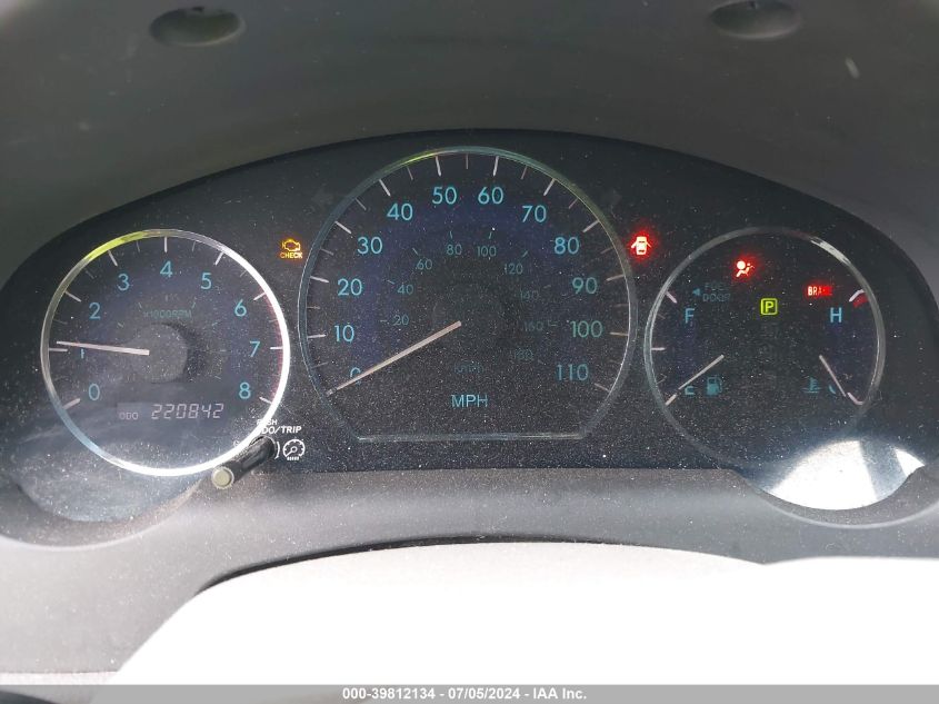 2006 Toyota Sienna Le VIN: 5TDZA23C96S406905 Lot: 39812134