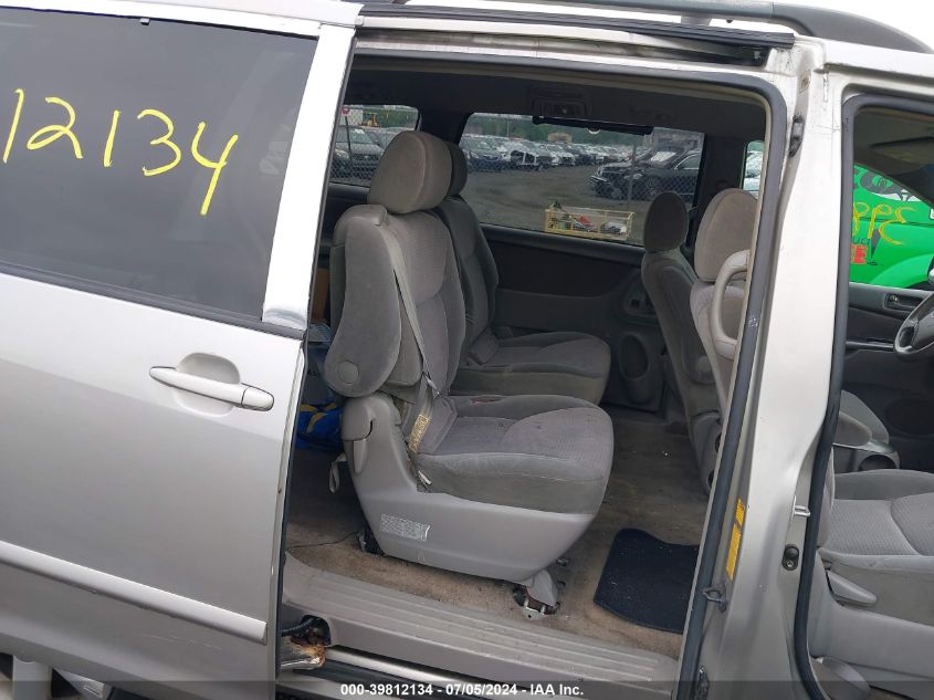 2006 Toyota Sienna Le VIN: 5TDZA23C96S406905 Lot: 39812134