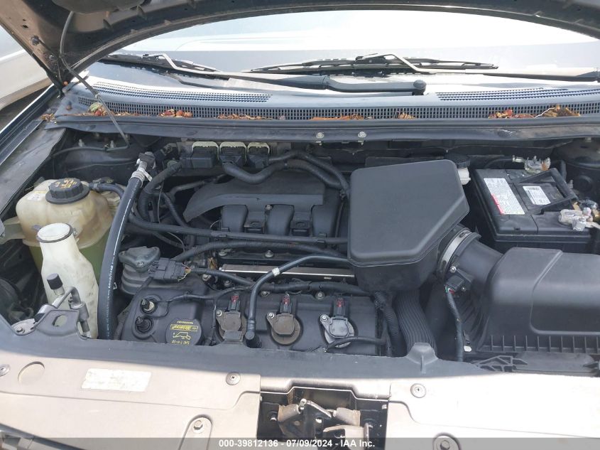 2011 Ford Edge Sel VIN: 2FMDK3JCXBBA27547 Lot: 39812136