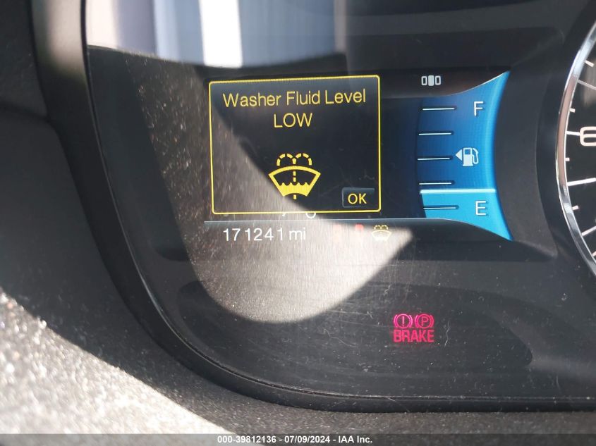 2011 Ford Edge Sel VIN: 2FMDK3JCXBBA27547 Lot: 39812136