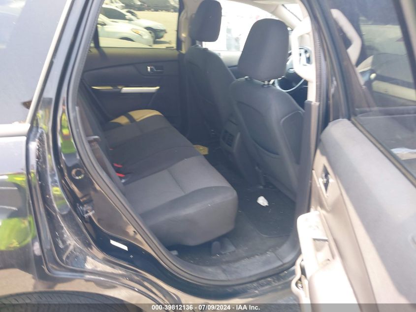 2011 Ford Edge Sel VIN: 2FMDK3JCXBBA27547 Lot: 39812136