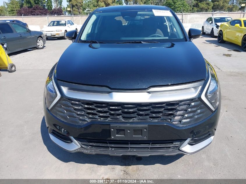 2023 Kia Sportage Lx VIN: KNDPU3AF0P7172599 Lot: 39812137