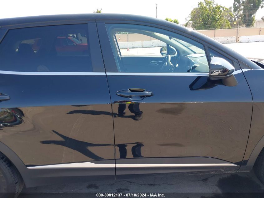 2023 Kia Sportage Lx VIN: KNDPU3AF0P7172599 Lot: 39812137