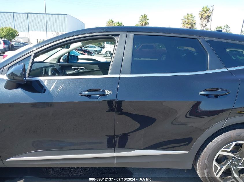 2023 Kia Sportage Lx VIN: KNDPU3AF0P7172599 Lot: 39812137