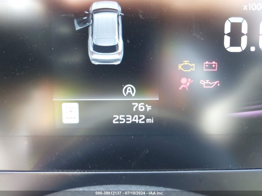 2023 Kia Sportage Lx VIN: KNDPU3AF0P7172599 Lot: 39812137