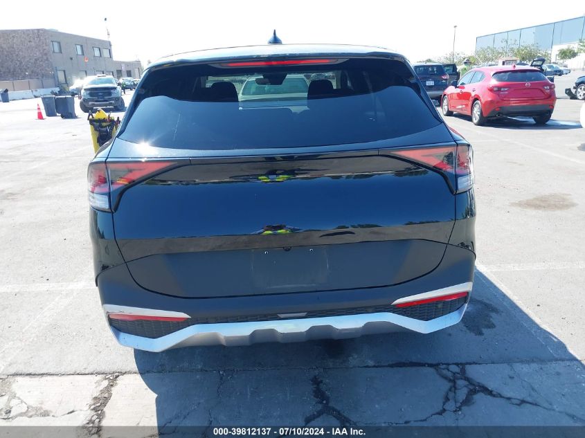 2023 Kia Sportage Lx VIN: KNDPU3AF0P7172599 Lot: 39812137