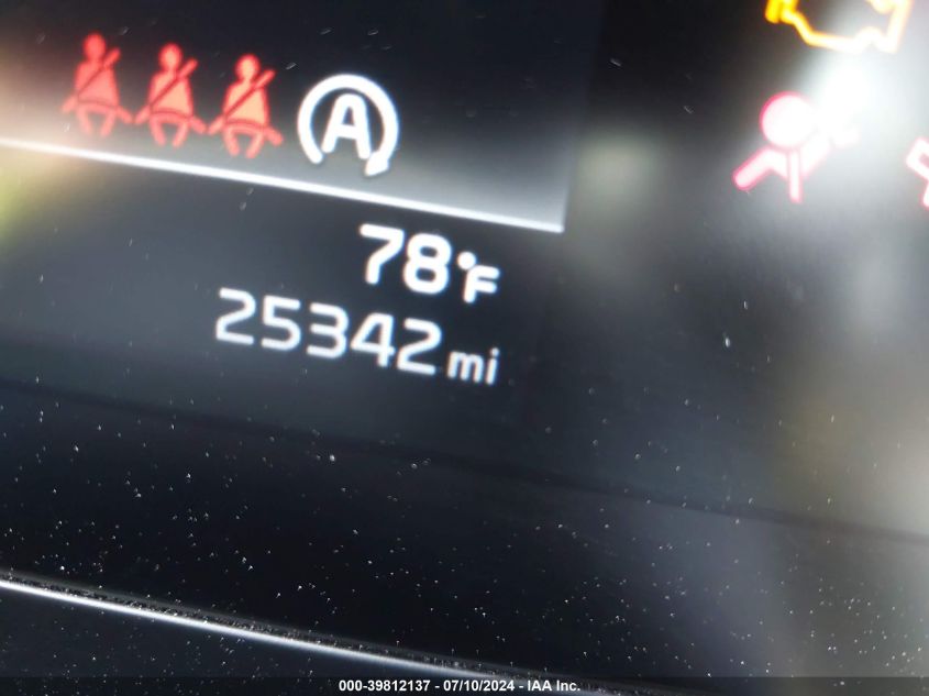 2023 Kia Sportage Lx VIN: KNDPU3AF0P7172599 Lot: 39812137