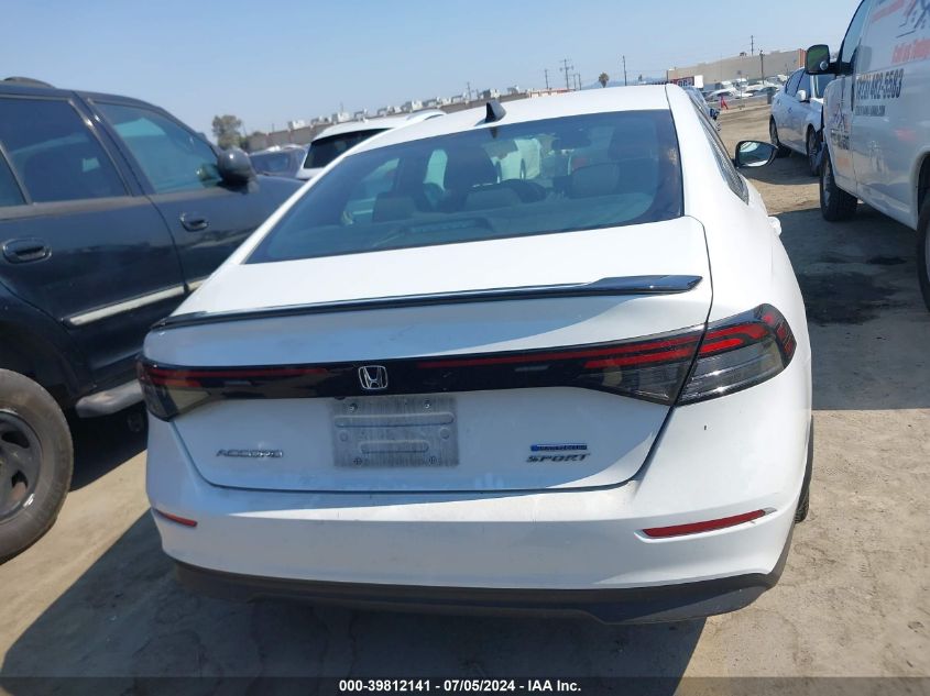 2023 Honda Accord Hybrid Sport VIN: 1HGCY2F56PA015533 Lot: 39812141