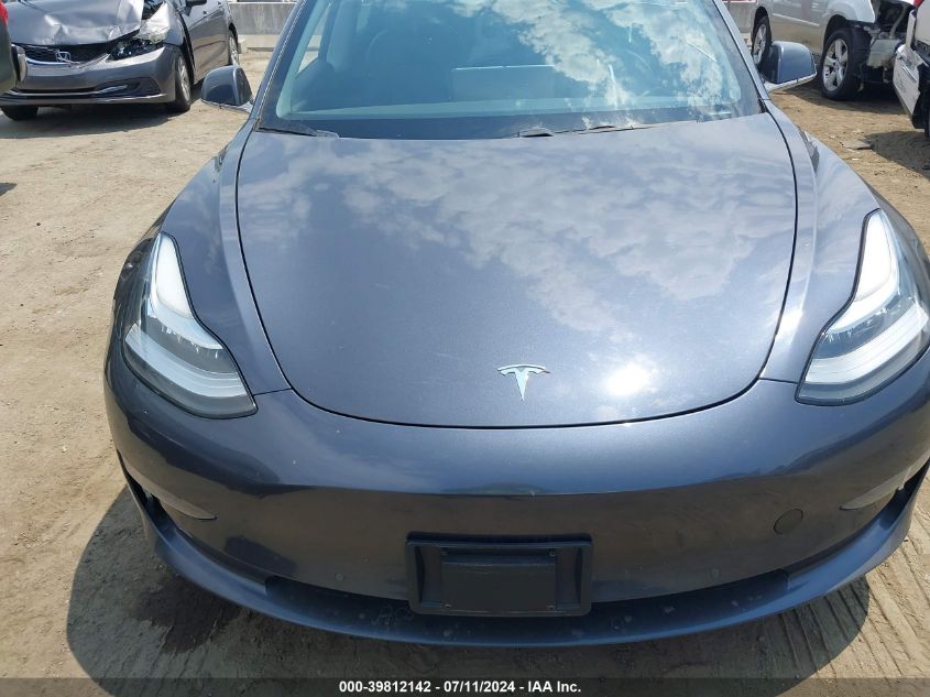 2019 Tesla Model 3 Long Range/Performance VIN: 5YJ3E1EB8KF513872 Lot: 39812142