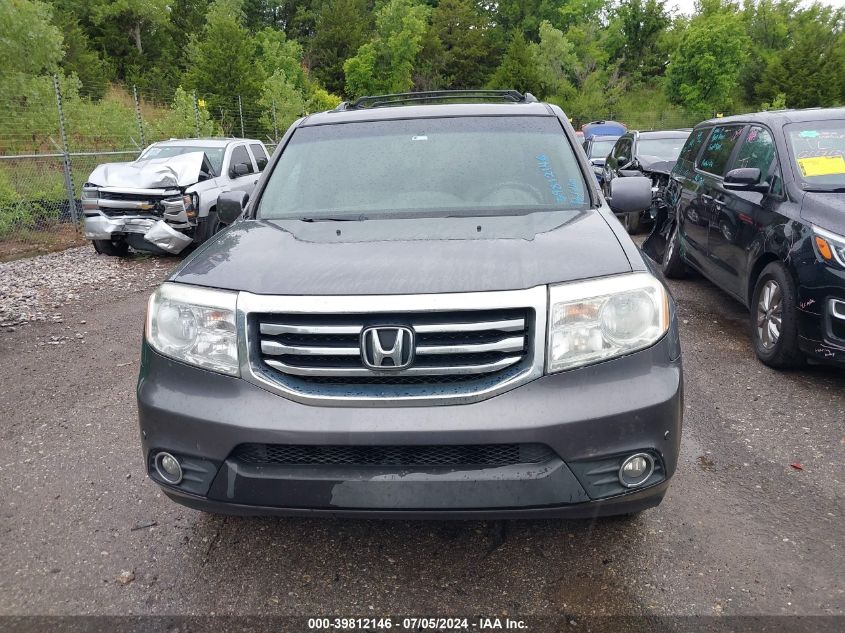 2015 Honda Pilot Touring VIN: 5FNYF4H96FB047037 Lot: 39812146