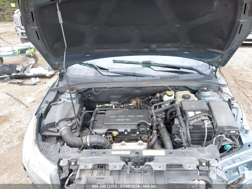 2012 Chevrolet Cruze 1Lt VIN: 1G1PF5SC1C7321759 Lot: 39812153