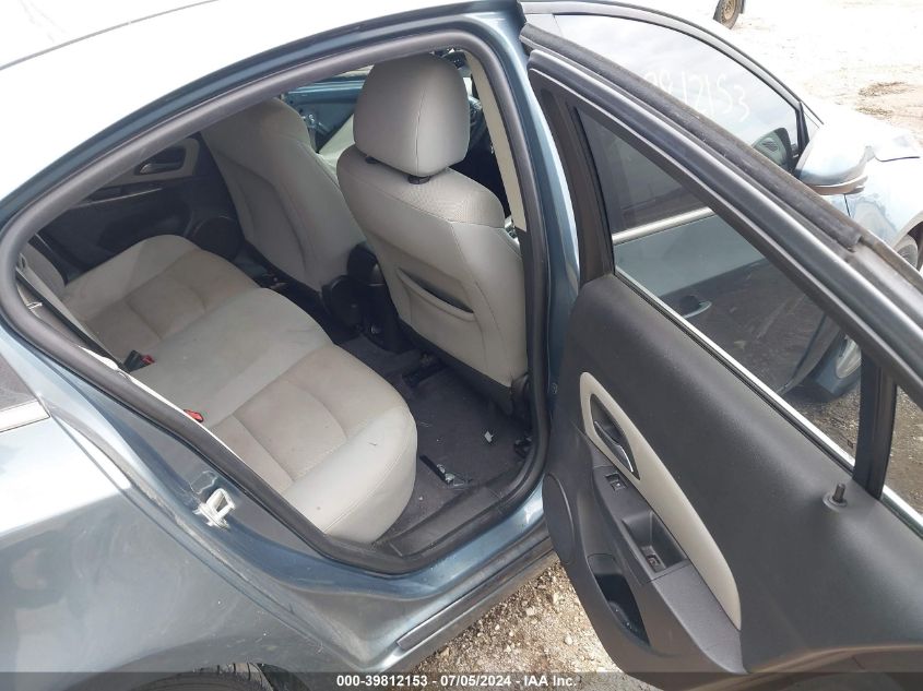 2012 Chevrolet Cruze 1Lt VIN: 1G1PF5SC1C7321759 Lot: 39812153