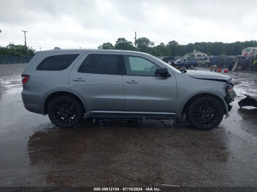 2016 Dodge Durango R/T VIN: 1C4SDJCT5GC430348 Lot: 39812154