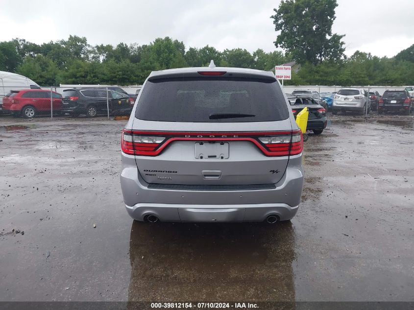 2016 Dodge Durango R/T VIN: 1C4SDJCT5GC430348 Lot: 39812154