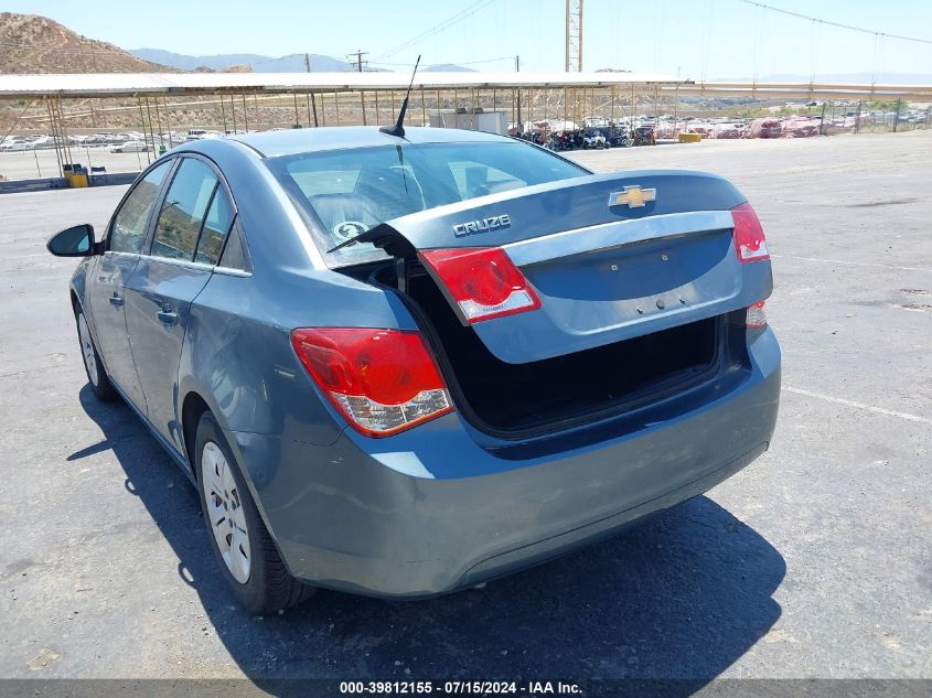 2012 Chevrolet Cruze Ls VIN: 1G1PC5SH0C7264734 Lot: 39812155