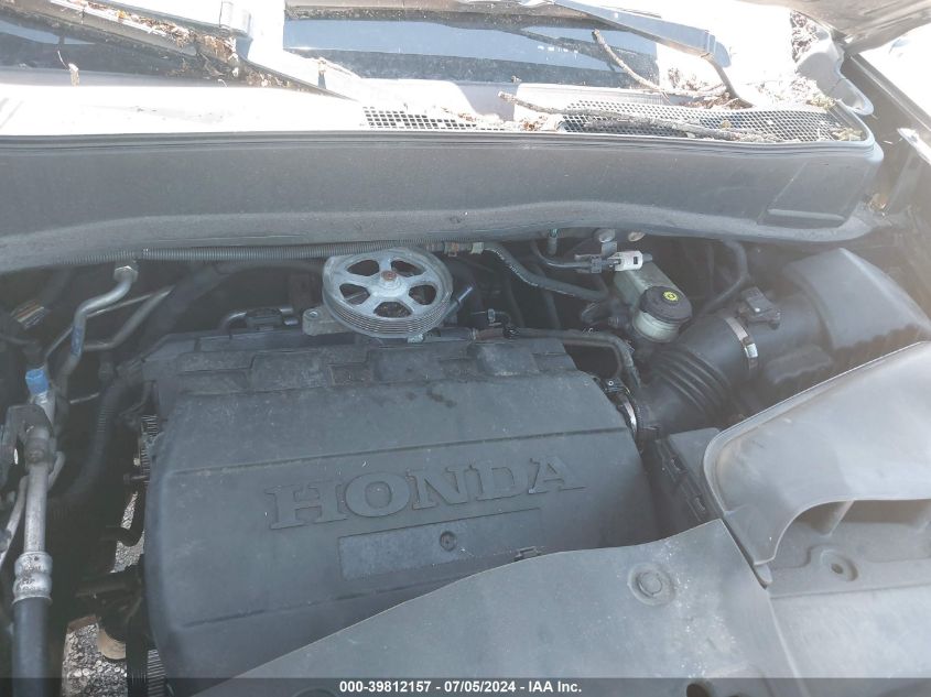 2009 Honda Pilot Touring VIN: 5FNYF48899B053846 Lot: 39812157