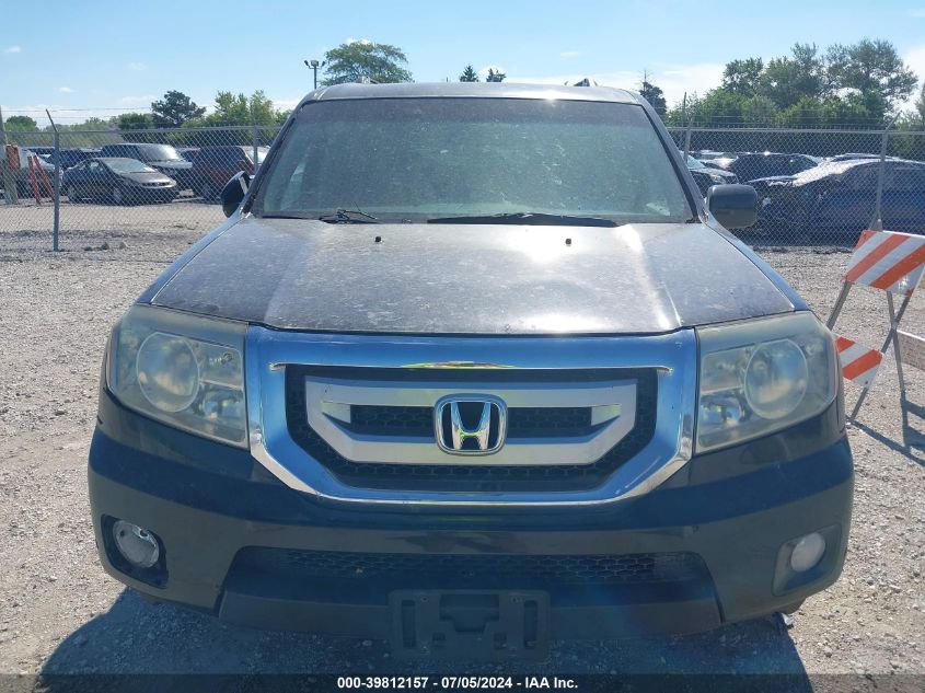 2009 Honda Pilot Touring VIN: 5FNYF48899B053846 Lot: 39812157