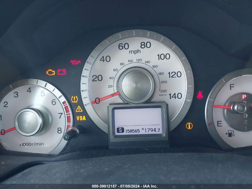 2009 Honda Pilot Touring VIN: 5FNYF48899B053846 Lot: 39812157