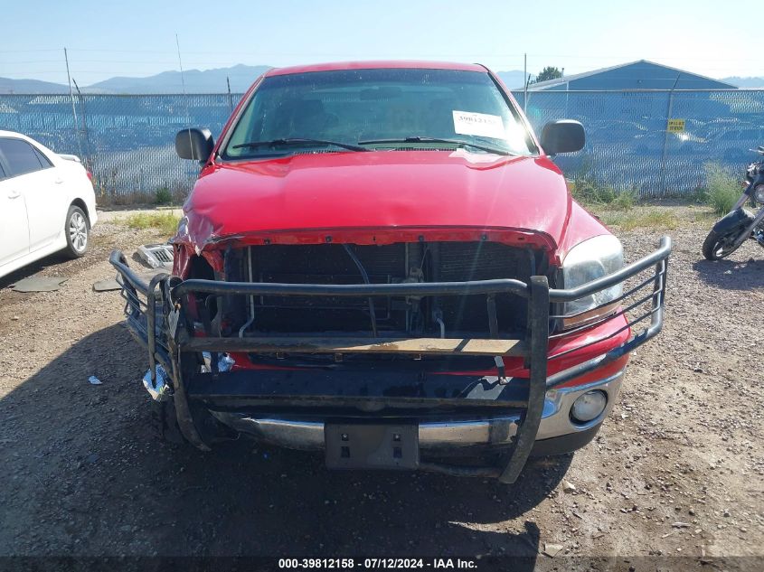 2006 Dodge Ram 1500 Slt VIN: 1D7HU18N96J173991 Lot: 39812158