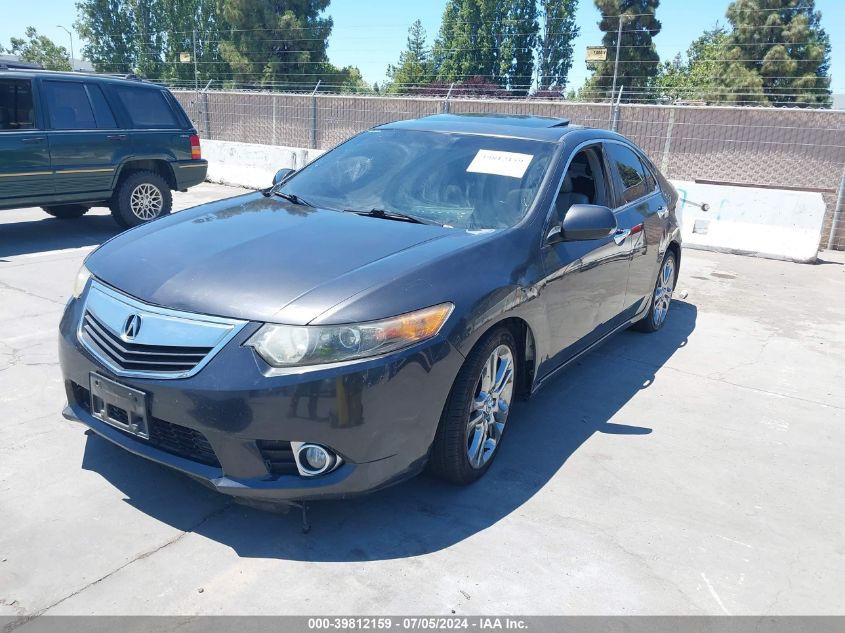 JH4CU2F42DC012581 2013 Acura Tsx