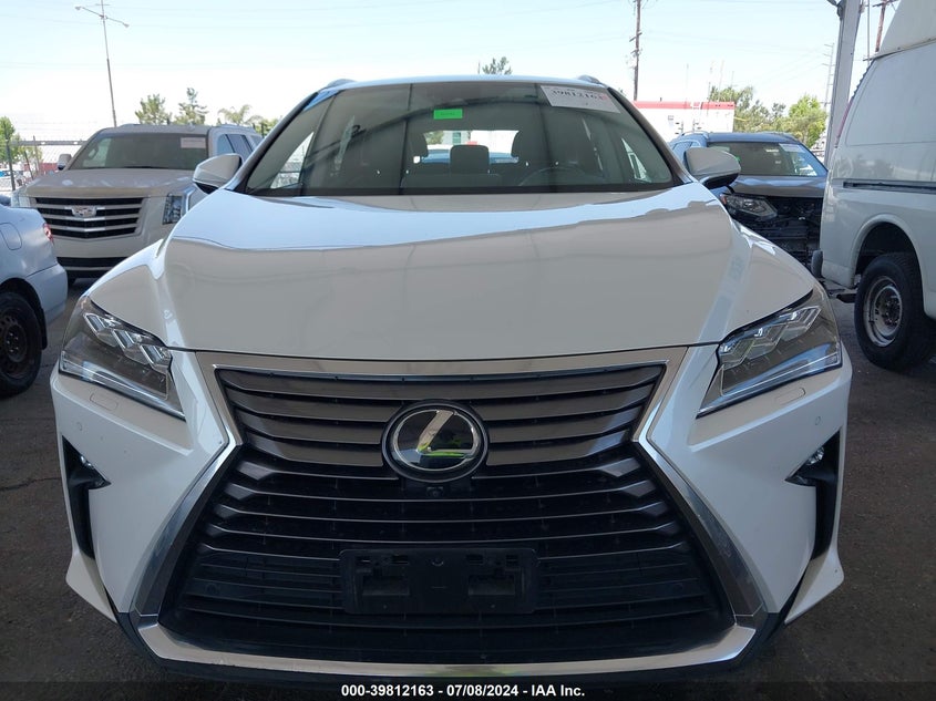 LEXUS RX 350L - zdjęcie 12