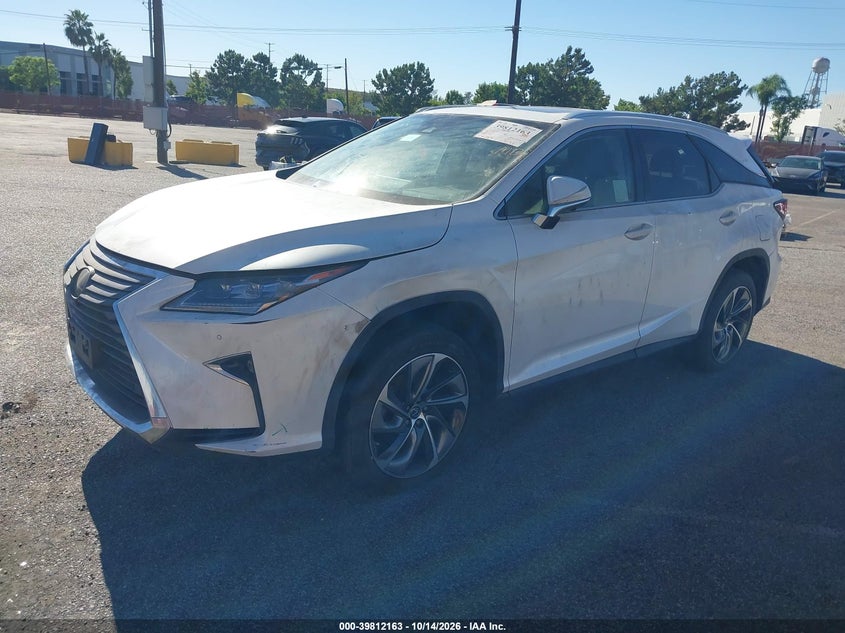 LEXUS RX 350L - zdjęcie 2