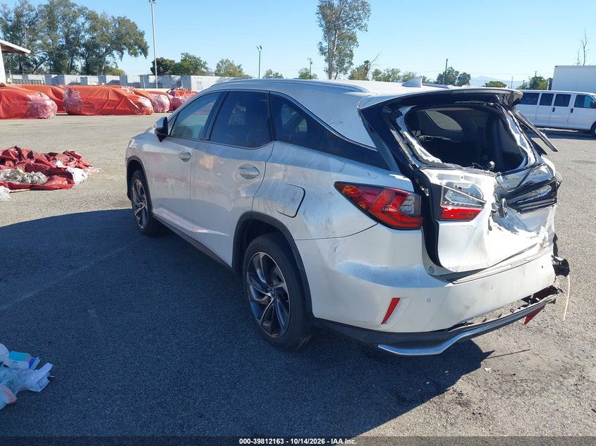 LEXUS RX 350L - zdjęcie 3