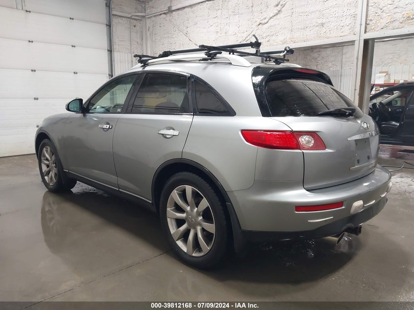 2004 Infiniti Fx45 VIN: JNRBS08W74X401490 Lot: 39812168