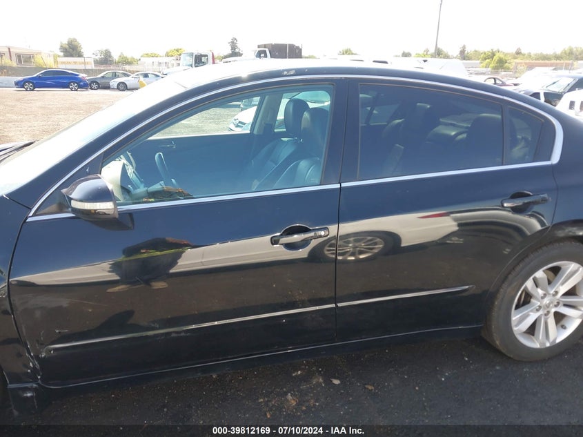 2011 Nissan Altima 3.5 Sr VIN: 1N4BL2AP8BN498497 Lot: 39812169