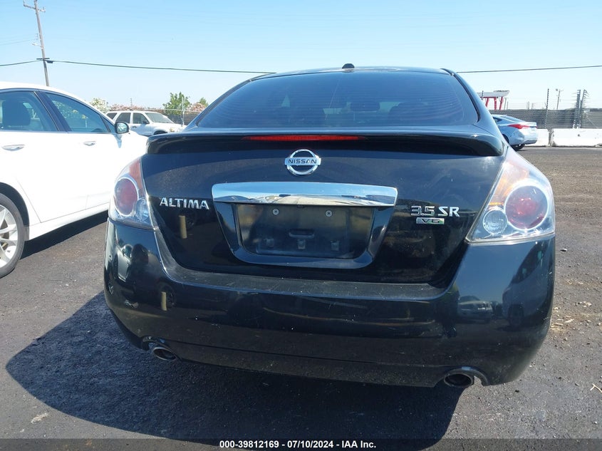 2011 Nissan Altima 3.5 Sr VIN: 1N4BL2AP8BN498497 Lot: 39812169