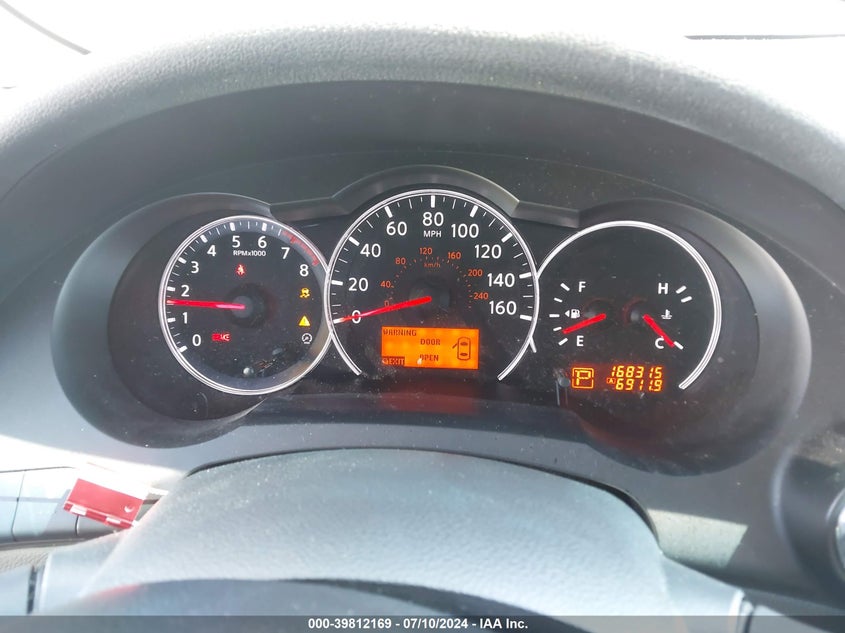 2011 Nissan Altima 3.5 Sr VIN: 1N4BL2AP8BN498497 Lot: 39812169