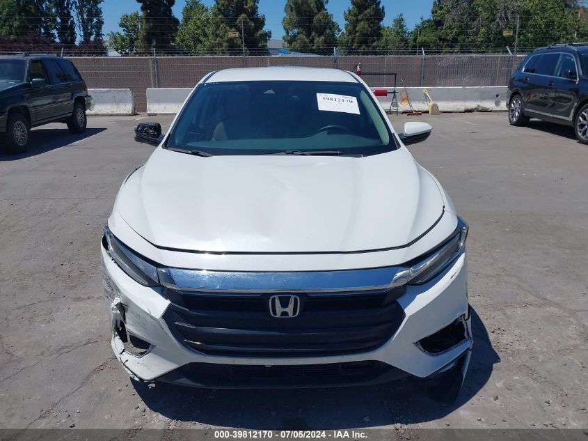 2020 Honda Insight Ex VIN: 19XZE4F50LE009649 Lot: 39812170