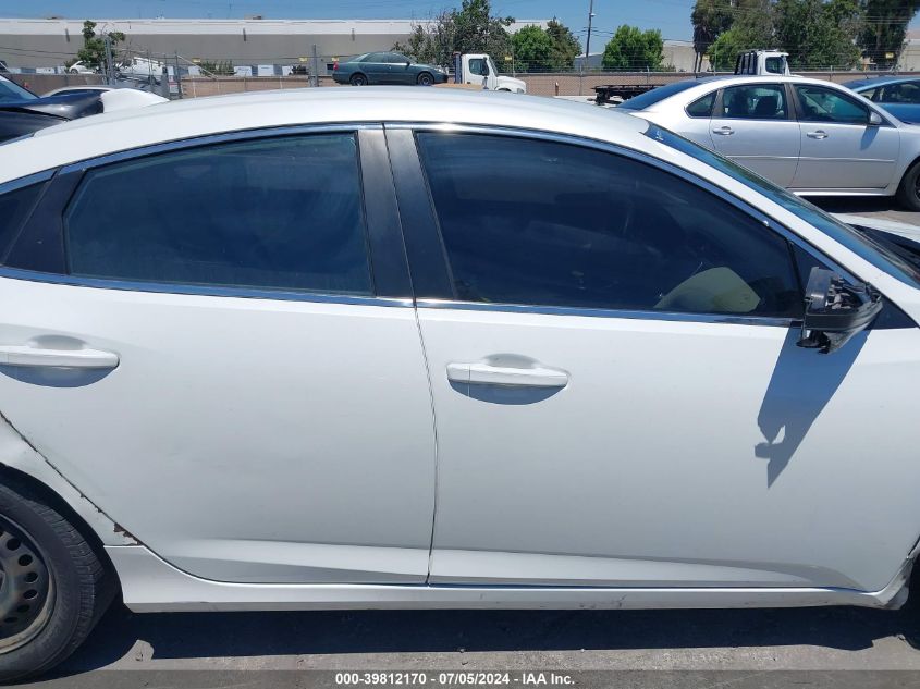 2020 Honda Insight Ex VIN: 19XZE4F50LE009649 Lot: 39812170