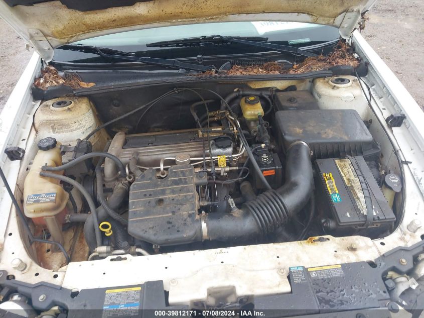 2005 Chevrolet Classic VIN: 1G1ND52F95M120624 Lot: 39812171