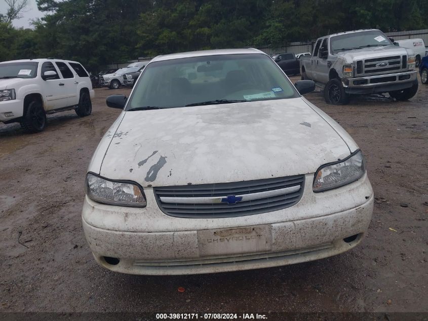 2005 Chevrolet Classic VIN: 1G1ND52F95M120624 Lot: 39812171