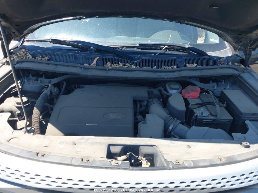 2013 Ford Explorer VIN: 1FM5K7B81DGB81680 Lot: 39812180