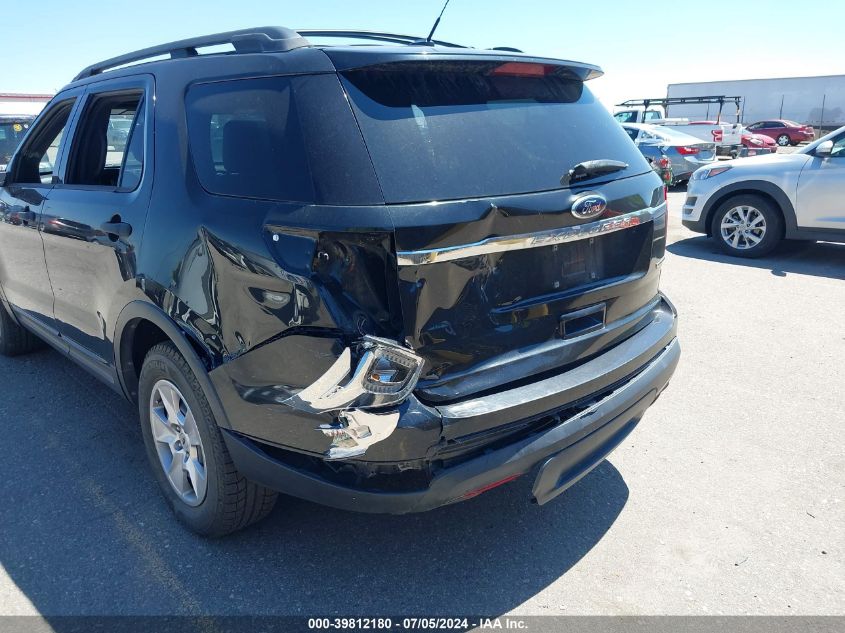 2013 Ford Explorer VIN: 1FM5K7B81DGB81680 Lot: 39812180