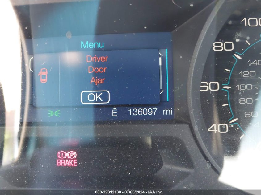 2013 Ford Explorer VIN: 1FM5K7B81DGB81680 Lot: 39812180