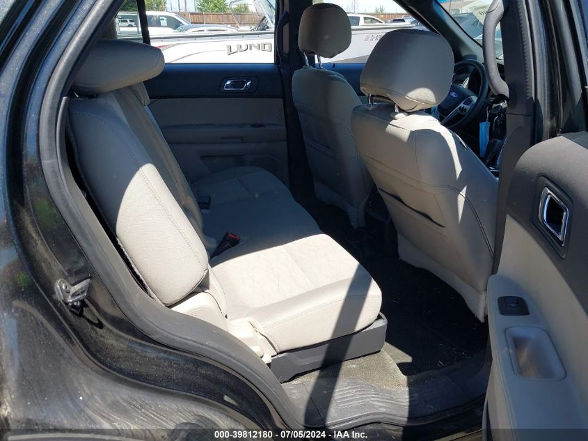 2013 Ford Explorer VIN: 1FM5K7B81DGB81680 Lot: 39812180