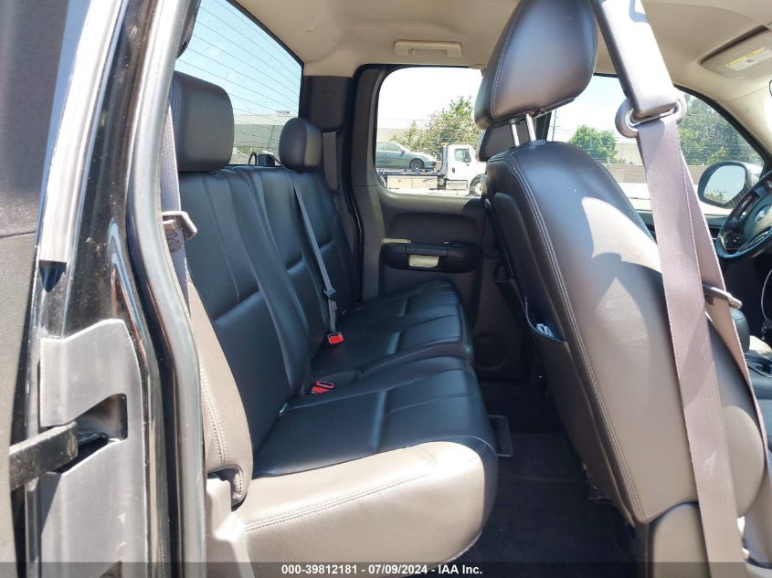 2009 Chevrolet Silverado 1500 C1500 Ltz VIN: 1GCEC39J69Z249499 Lot: 39812181