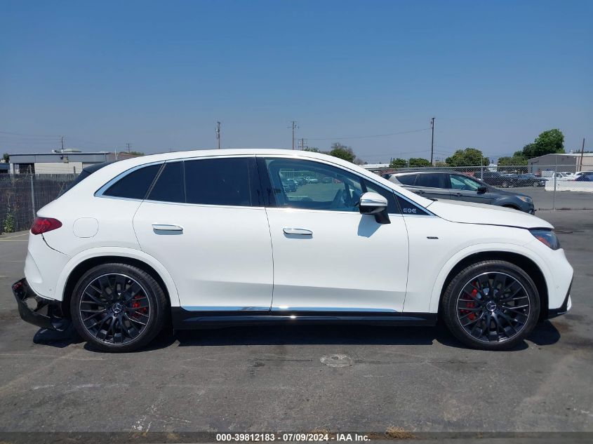 2024 Mercedes-Benz Amg Eqe Suv 4Matic VIN: 4JGGM5DB6RA001443 Lot: 39812183