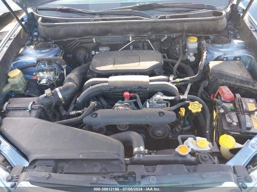 2010 Subaru Outback 2.5I Premium VIN: 4S4BRBCCXA3378855 Lot: 39812186