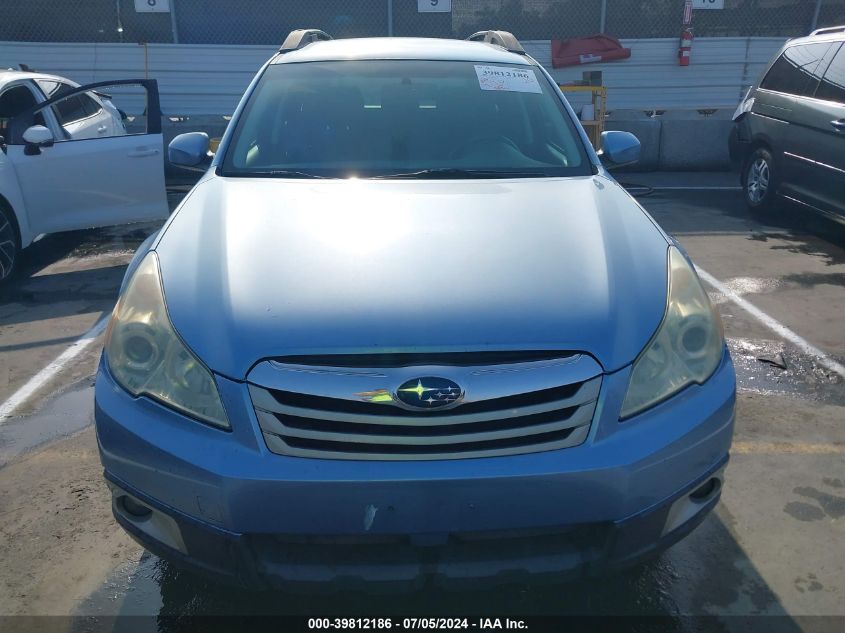2010 Subaru Outback 2.5I Premium VIN: 4S4BRBCCXA3378855 Lot: 39812186