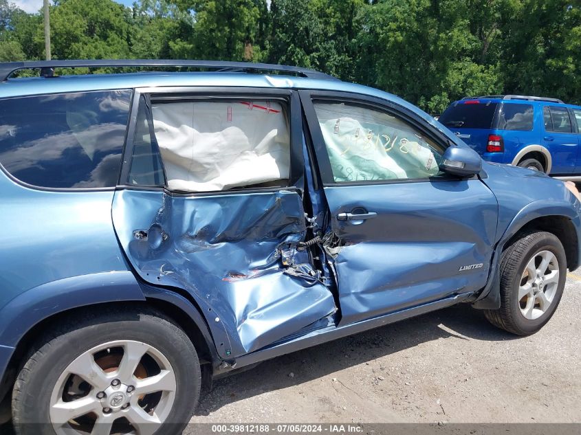 2009 Toyota Rav4 Limited VIN: 2T3ZF31V69W004399 Lot: 39812188