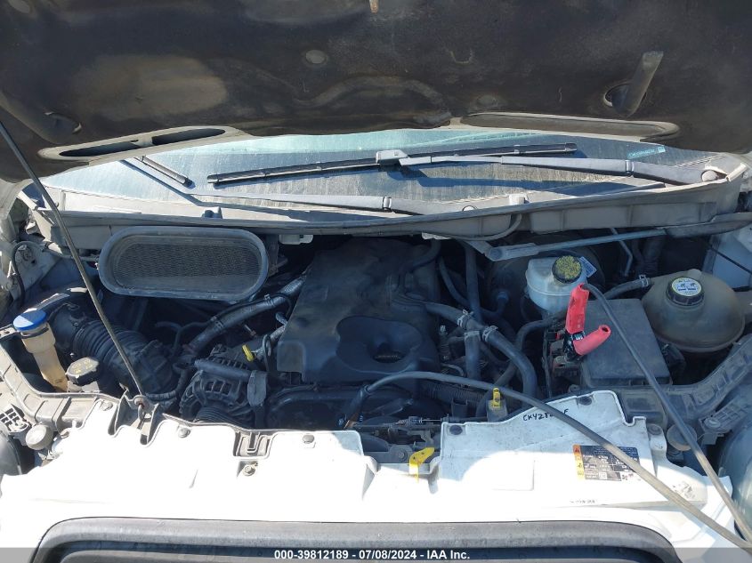 2015 Ford Transit-150 VIN: 1FTNE1ZV0FKA62703 Lot: 39812189