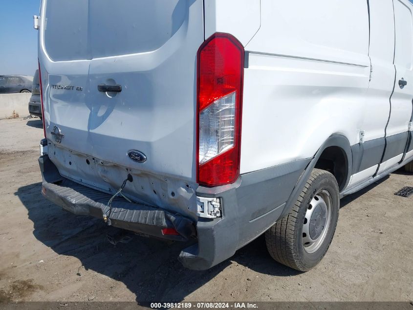 2015 Ford Transit-150 VIN: 1FTNE1ZV0FKA62703 Lot: 39812189