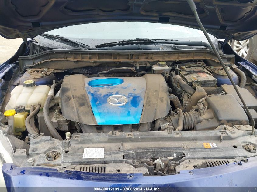 2012 Mazda Mazda3 I Touring VIN: JM1BL1V72C1608757 Lot: 39812191