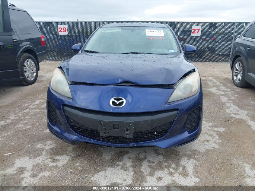 2012 Mazda Mazda3 I Touring VIN: JM1BL1V72C1608757 Lot: 39812191