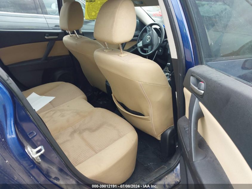 2012 Mazda Mazda3 I Touring VIN: JM1BL1V72C1608757 Lot: 39812191